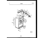 Gibson RT15F5WX4B cabinet parts diagram