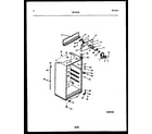 Gibson RT15F5DX4B cabinet parts diagram