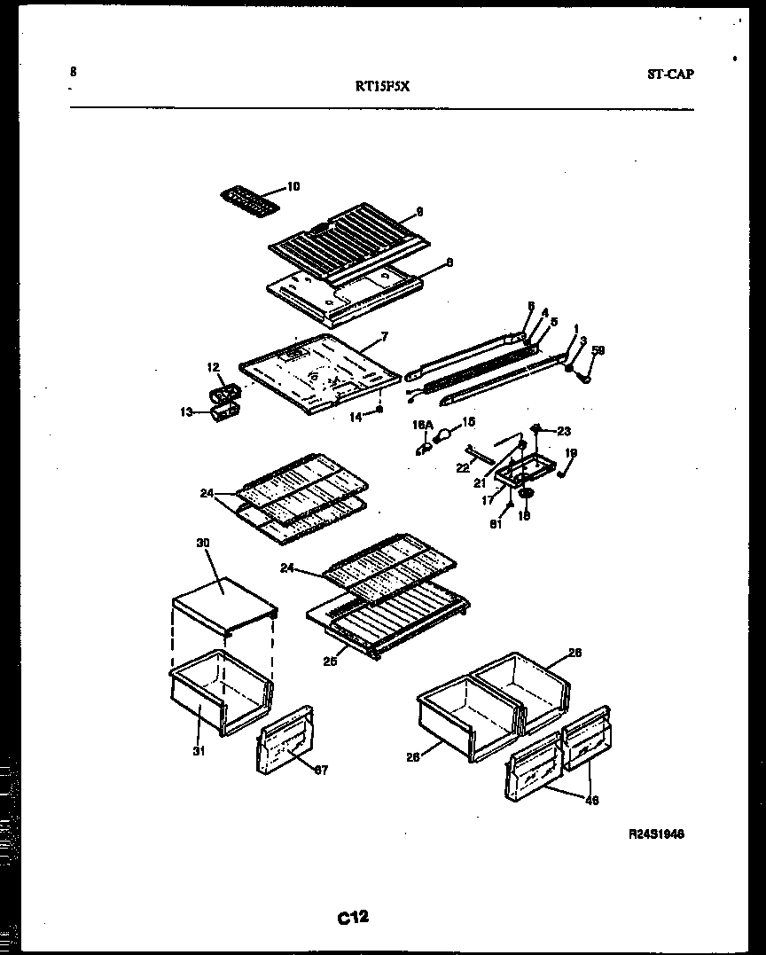 Shelves and supports