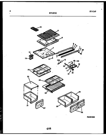 Shelves and supports