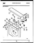 Top, control and miscellaneous parts