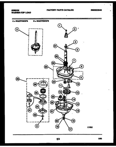 Transmission parts