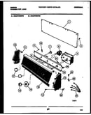 Console and control parts