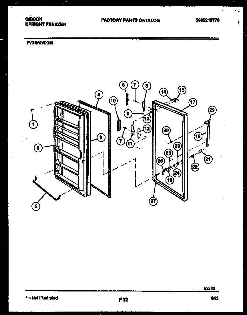 Door parts