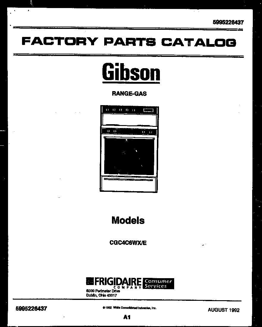 Cover page