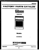 Cover page