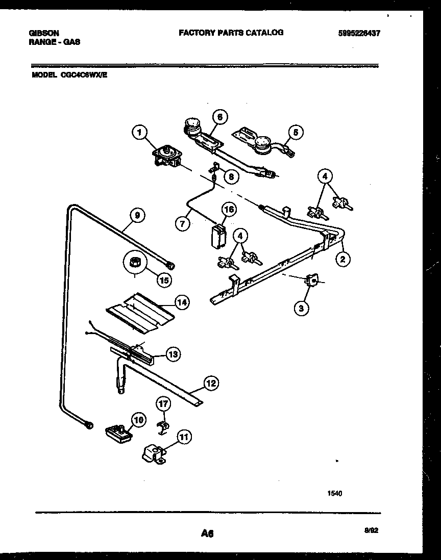 Burner parts