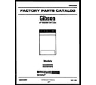 Gibson WA27M6WXFB  diagram