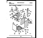 Gibson WA27M6WXFB cabinet parts diagram