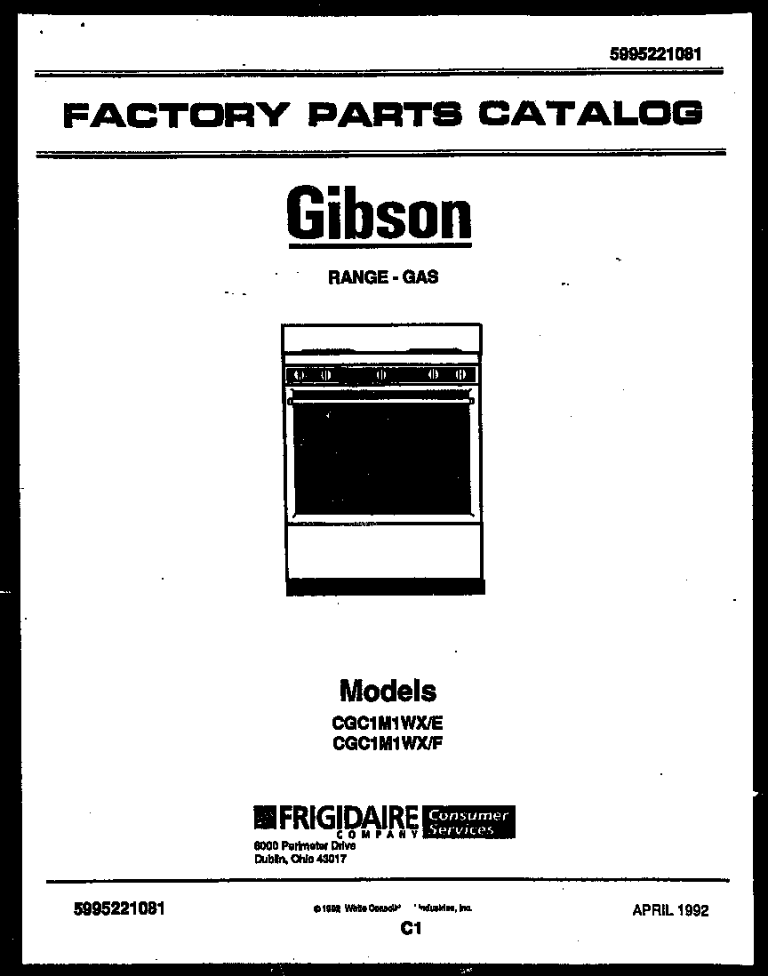 Cover page