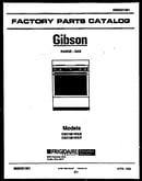 Cover page