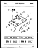 Cooktop parts