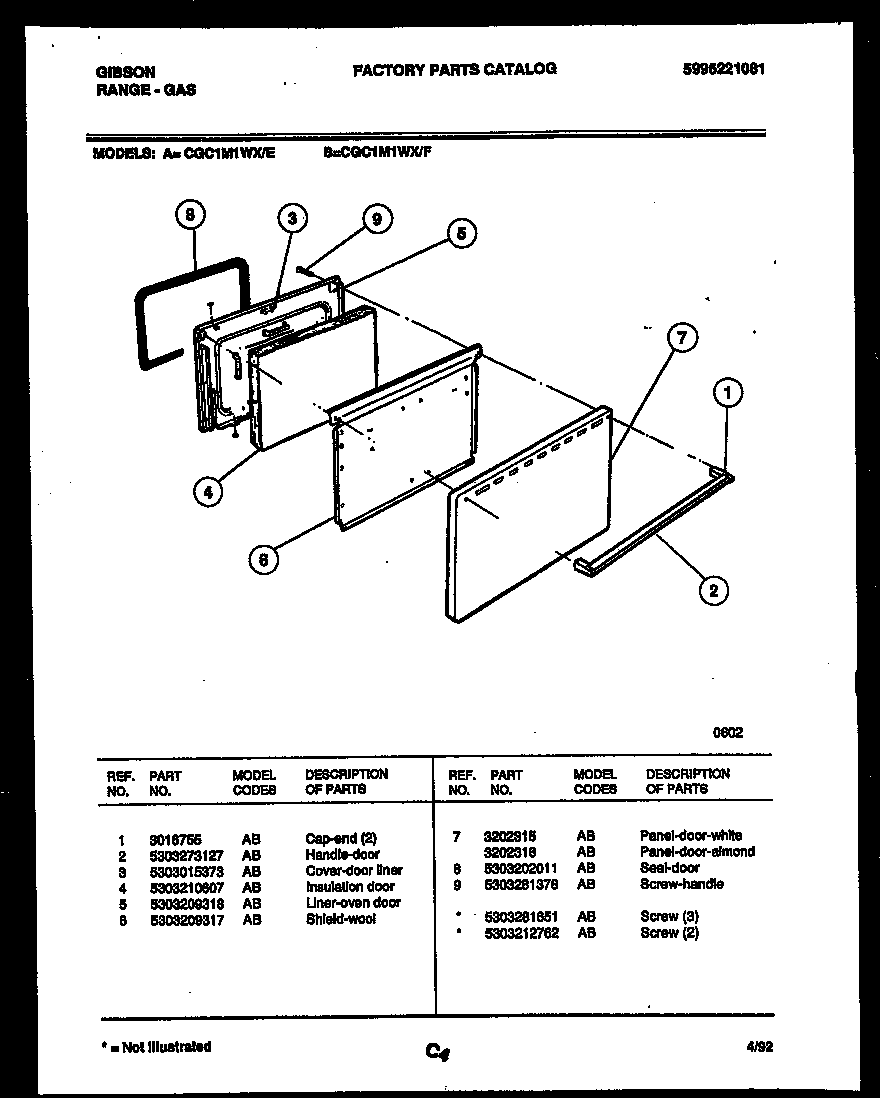 Door parts