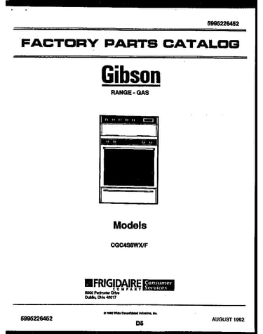 Cover page