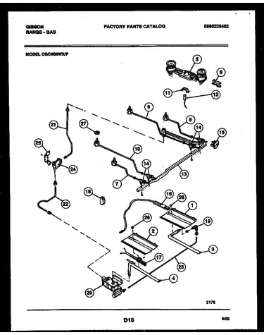 Burner parts