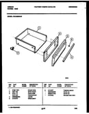 Drawer parts
