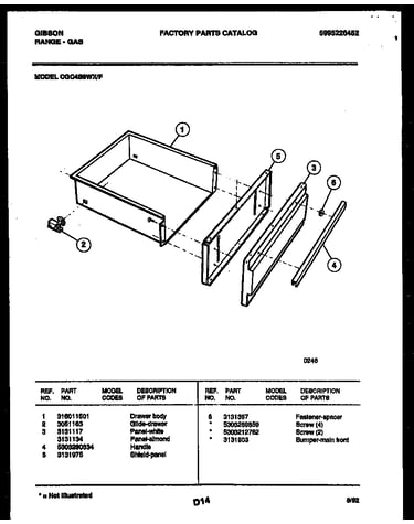 Drawer parts