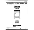 Gibson DG27A5WXFE  diagram