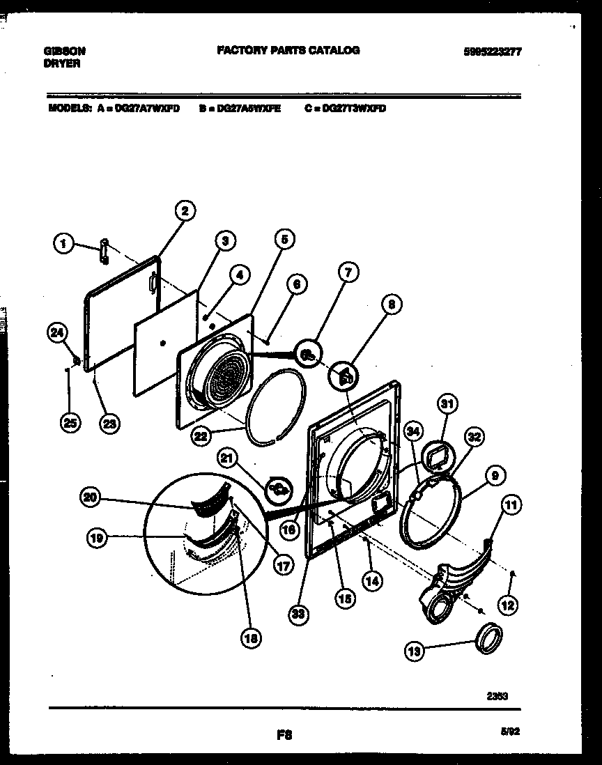 Door parts