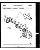 Blower and drive parts