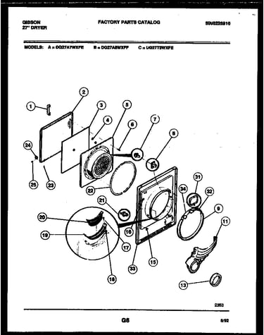 Door parts