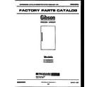 Gibson FV16F5WXFD  diagram