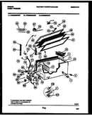 Chest freezer parts