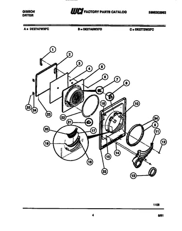 Door parts