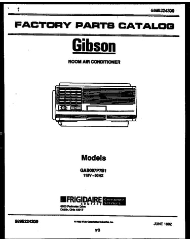 Cover page