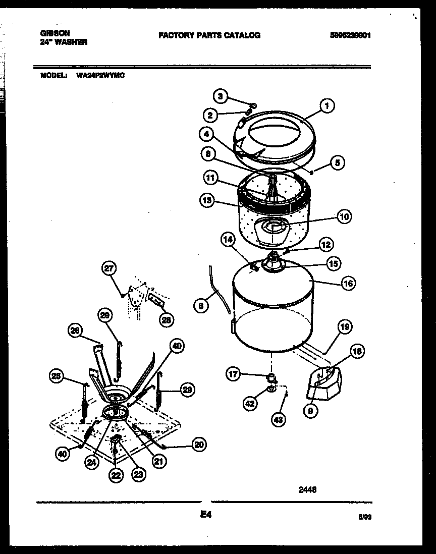 TUB DETAIL