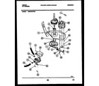 Gibson WA24P2WYMC motor and idler arm clutch diagram