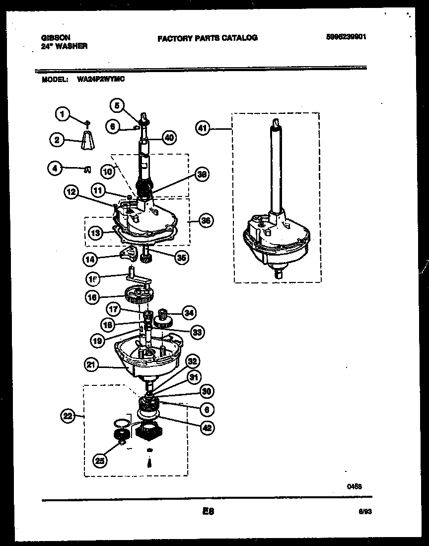Transmission parts