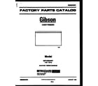 Gibson GFC15M4AW1  diagram