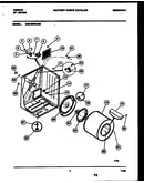 Cabinet and component parts
