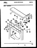 Top, control and miscellaneous parts