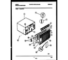 Gibson GAL108T1A1 cabinet parts diagram