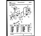 Gibson GAL108T1A1 electrical parts diagram