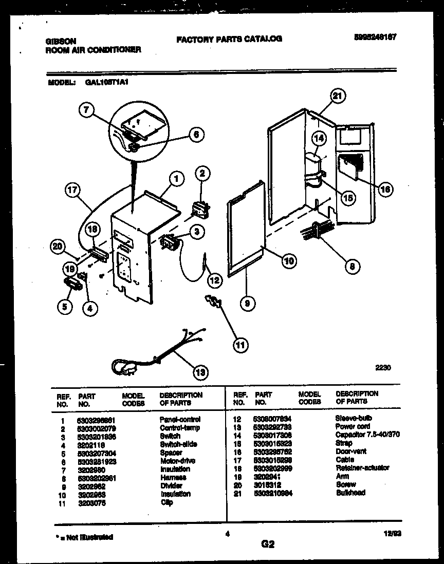 Electrical parts