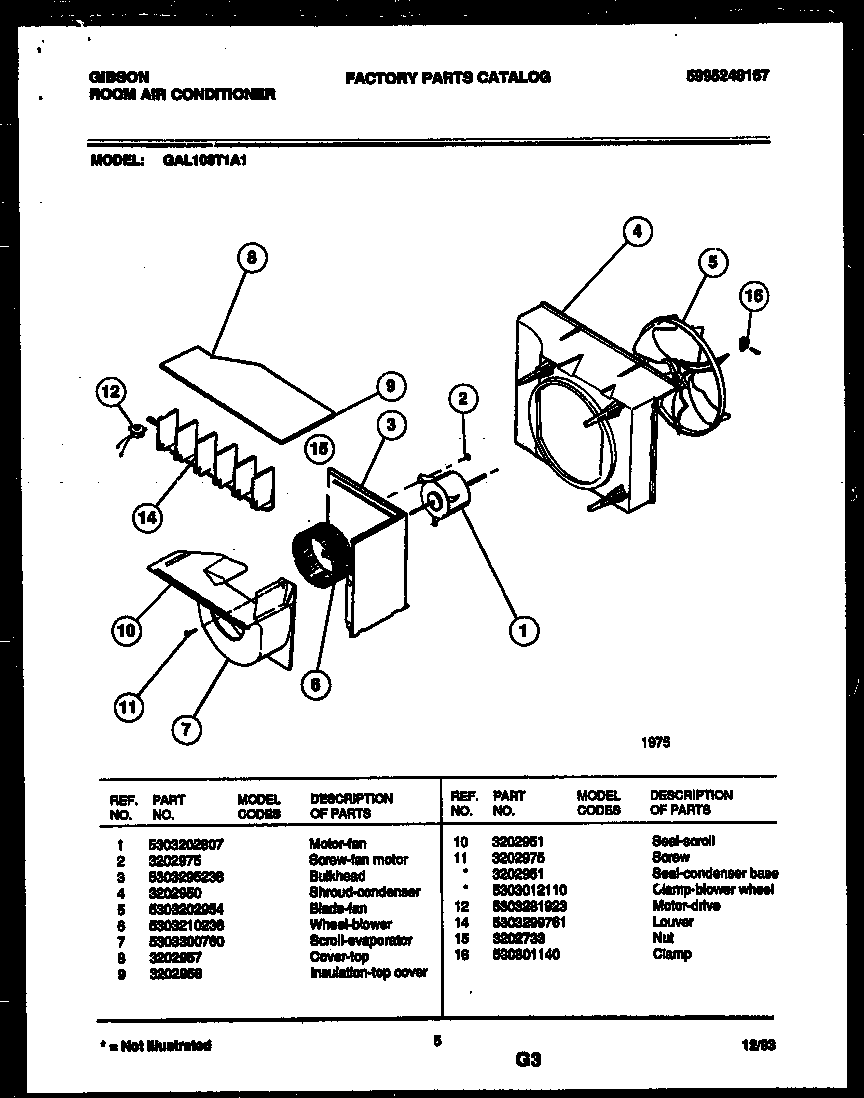 Air handling parts