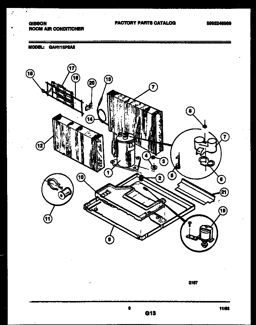System parts