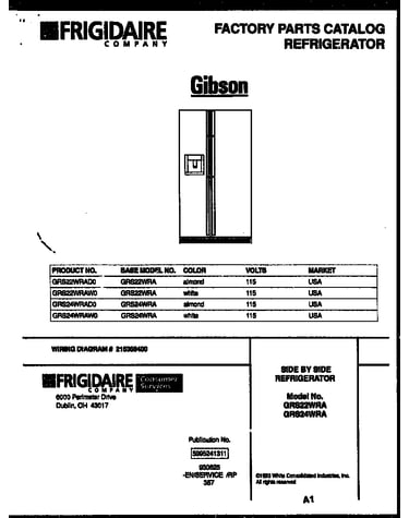 Front cover