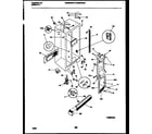 Gibson GRS22WRAW0 cabinet parts diagram