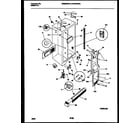 Gibson GRS24WRAW0 cabinet parts diagram