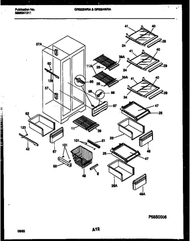 Shelves and supports