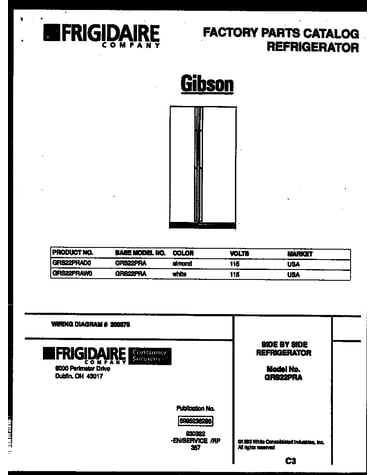 Front cover