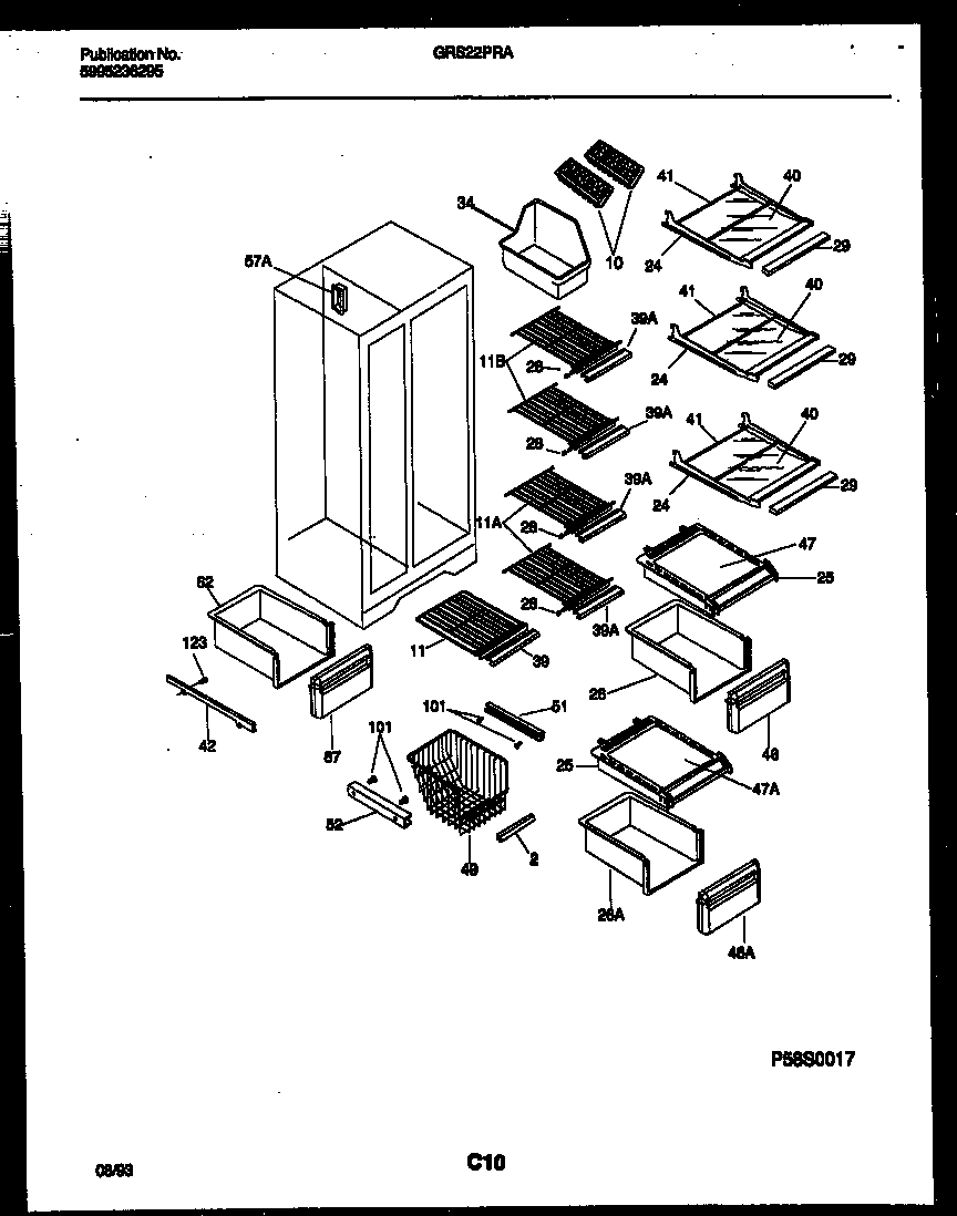 SHELVES AND SUPPORTS