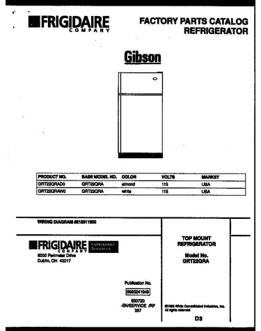 Cover page