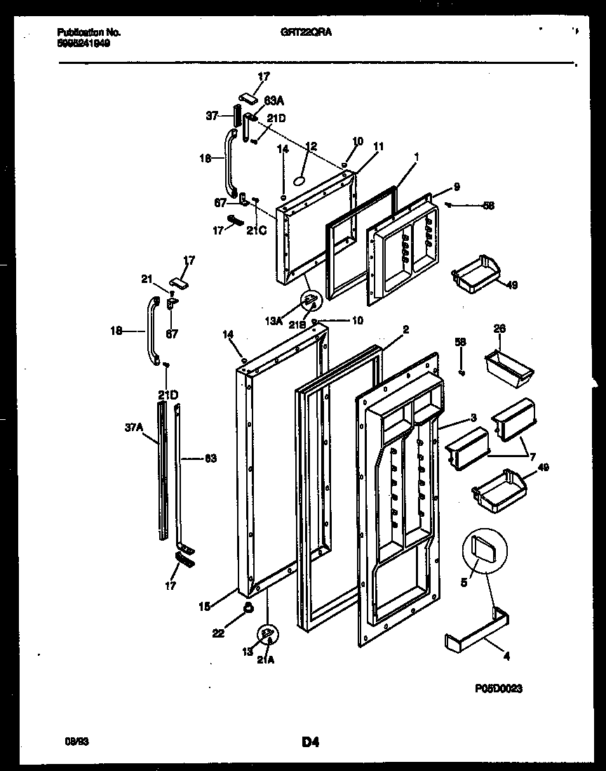 Door parts