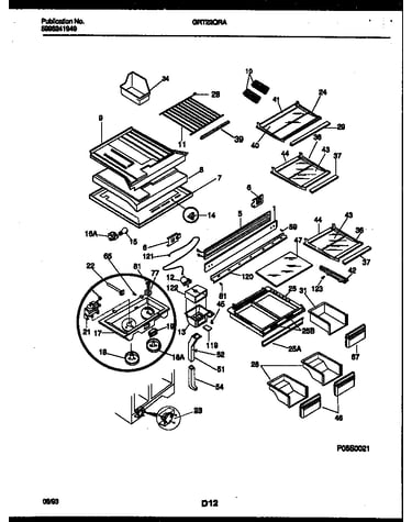 Shelves and supports