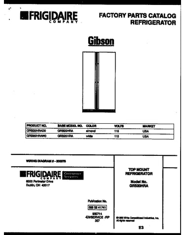 Cover page